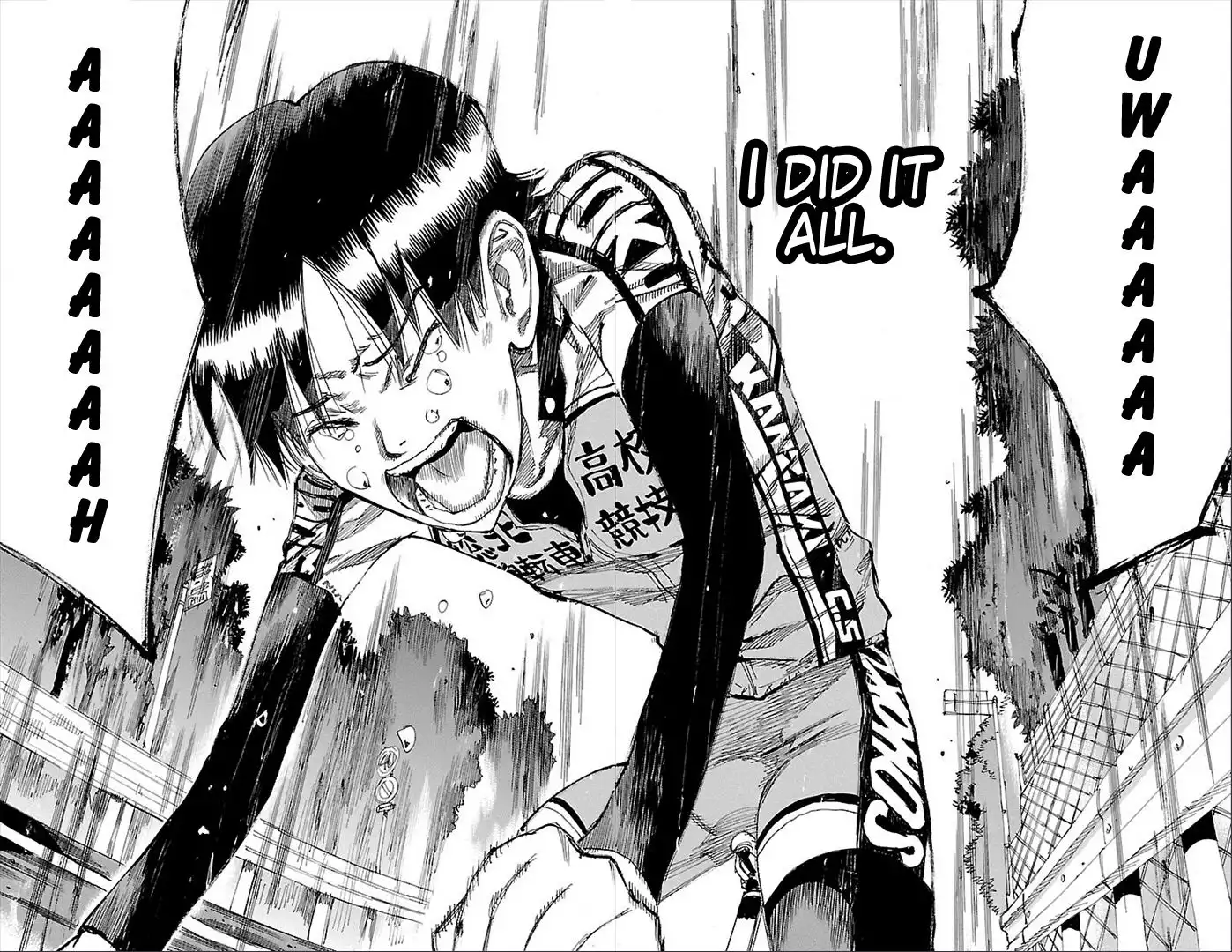 Yowamushi Pedal Chapter 273 13